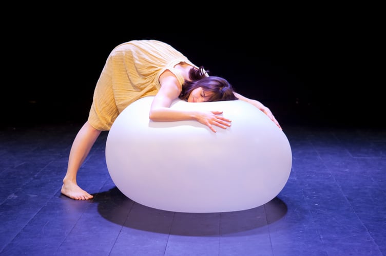 Scene from children’s play Rise and Fall