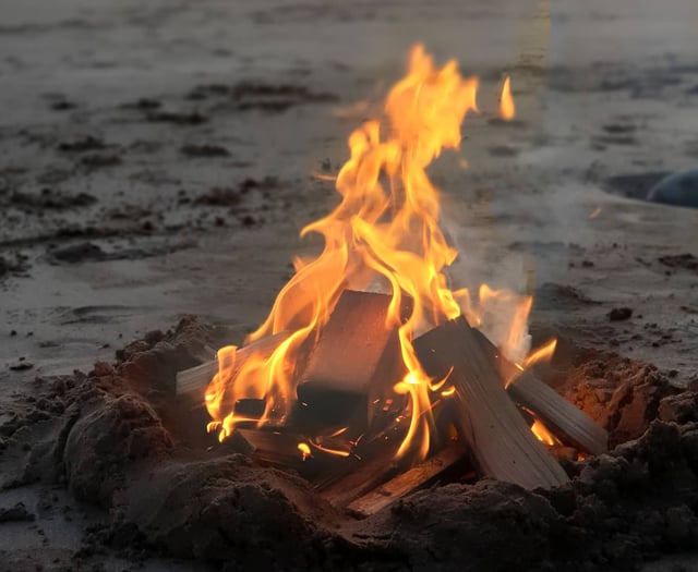 Pembrokeshire swimming instructor issues camp fire safety warning