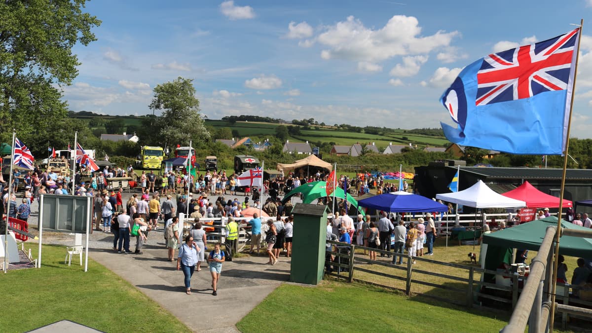 Wings Over Carew a soaring success narberthandwhitlandtoday.co.uk