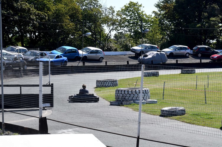 Onchan Park - Nivison stadium and raceway