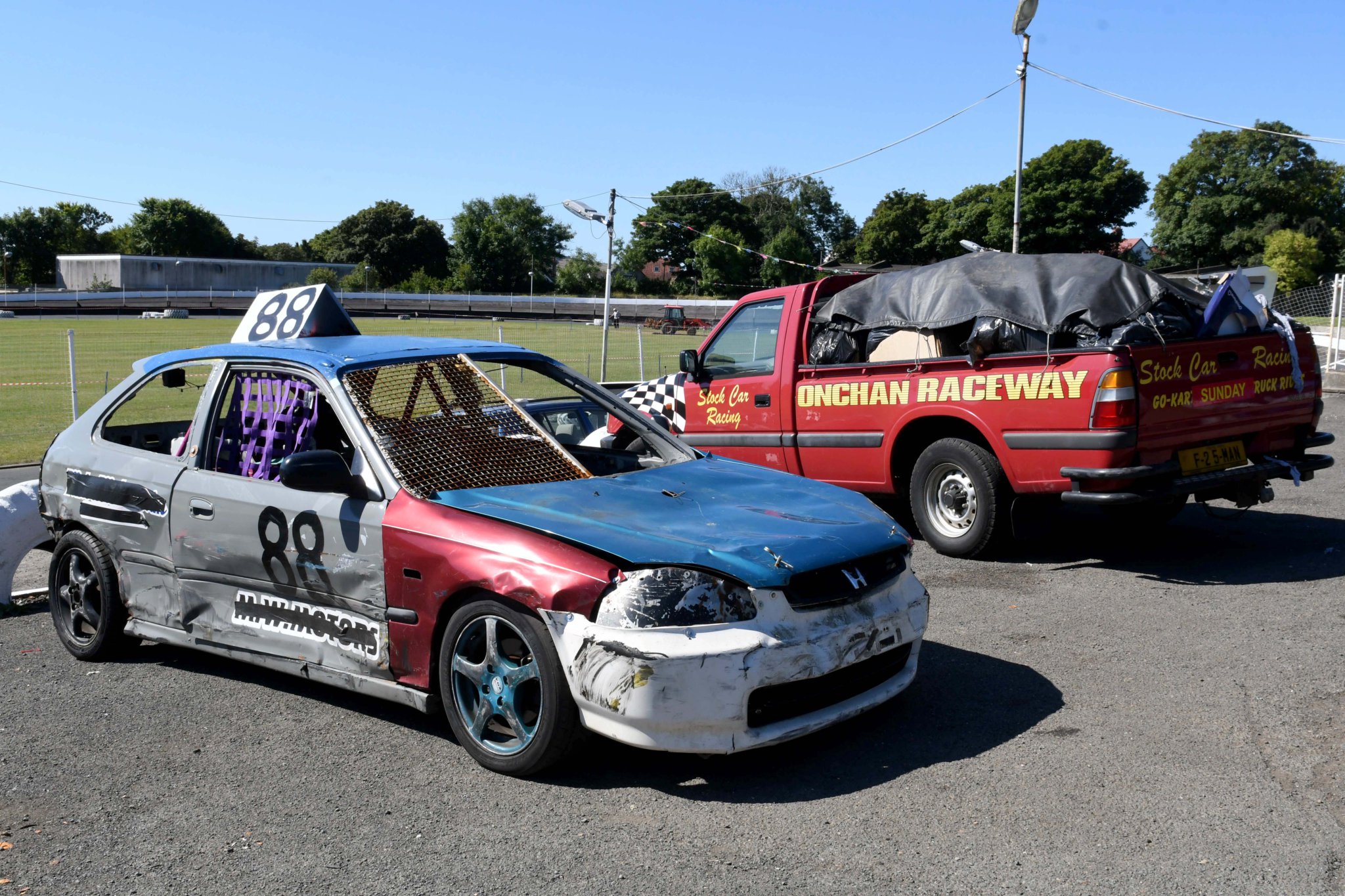 Onchan Park - Nivison stadium and raceway