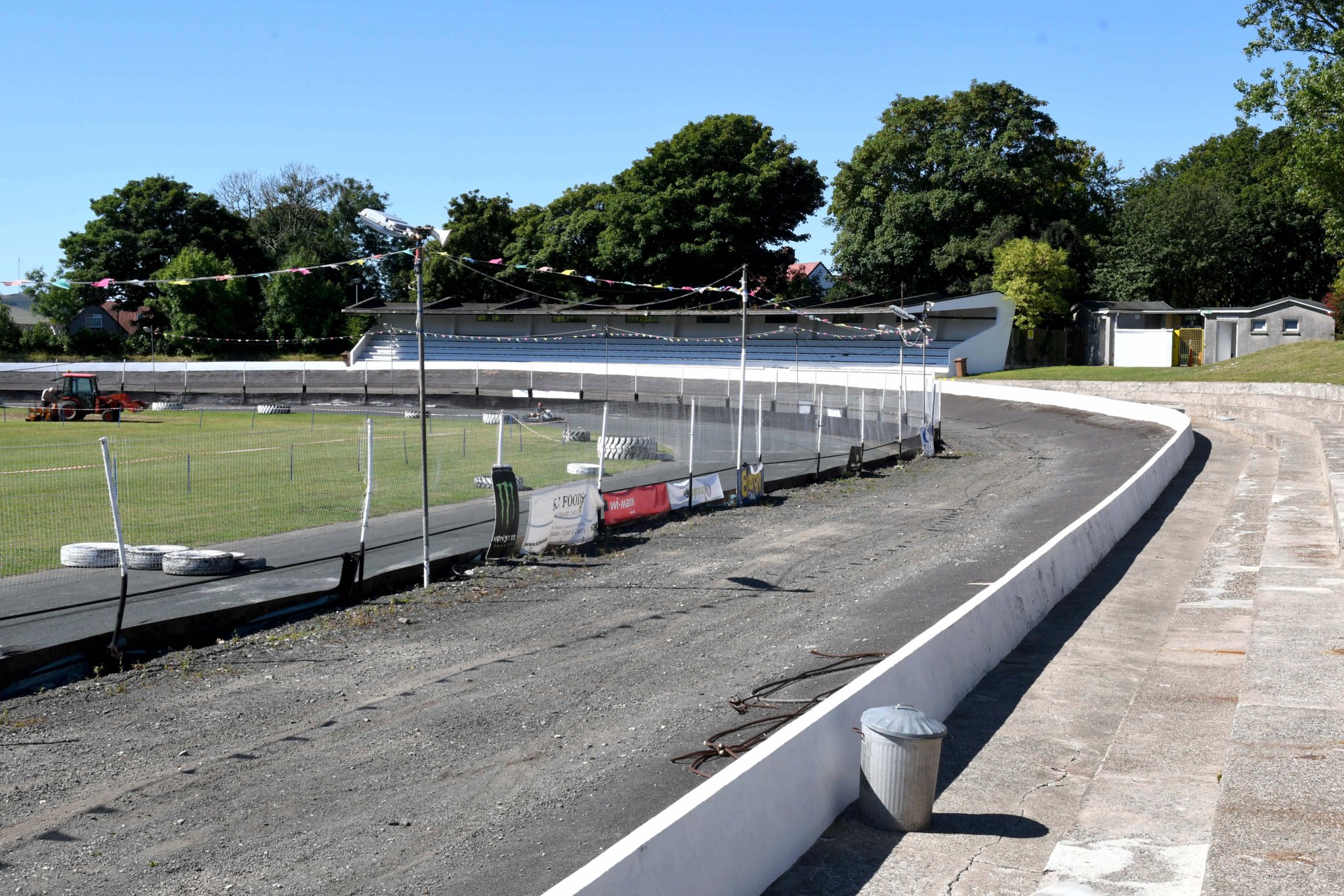 Onchan Park - Nivison stadium and raceway