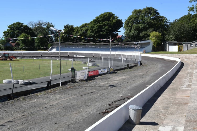 Onchan Park - Nivison stadium and raceway