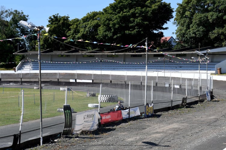 Onchan Park - Nivison stadium and raceway