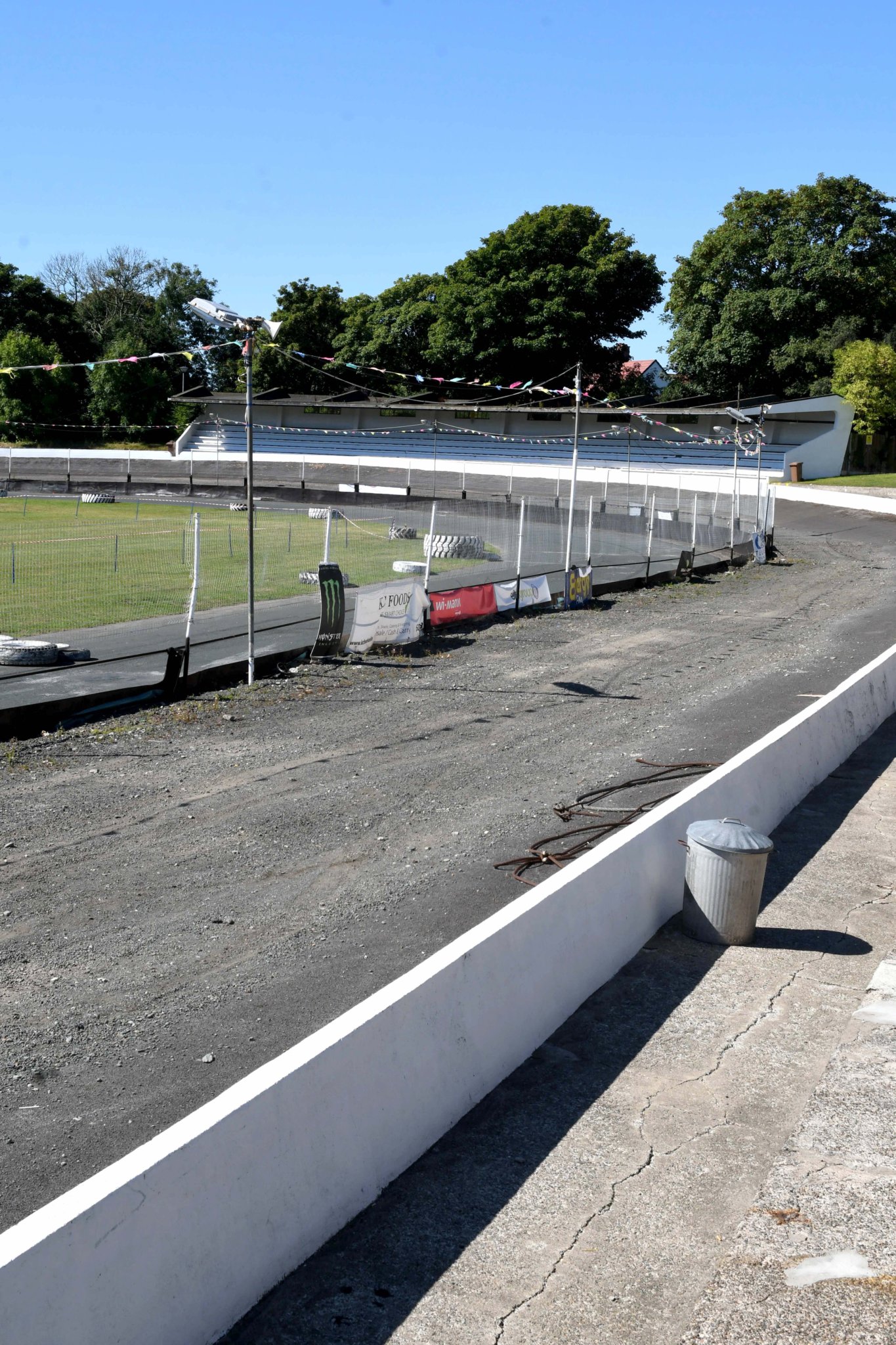 Onchan Park - Nivison stadium and raceway