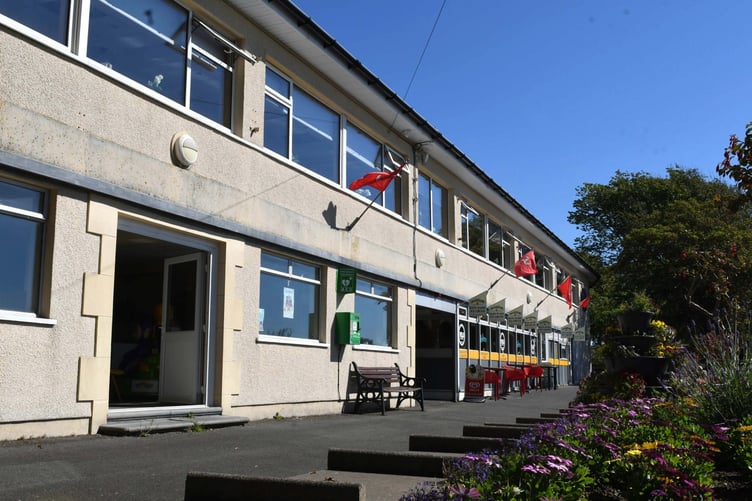 Onchan Park - main building