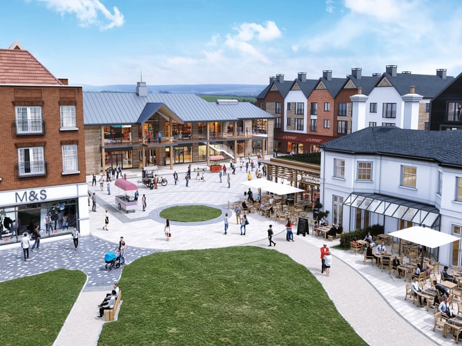 M&S has long been signed up to Farnham’s Brightwells Yard development as a key ‘anchor tenant’