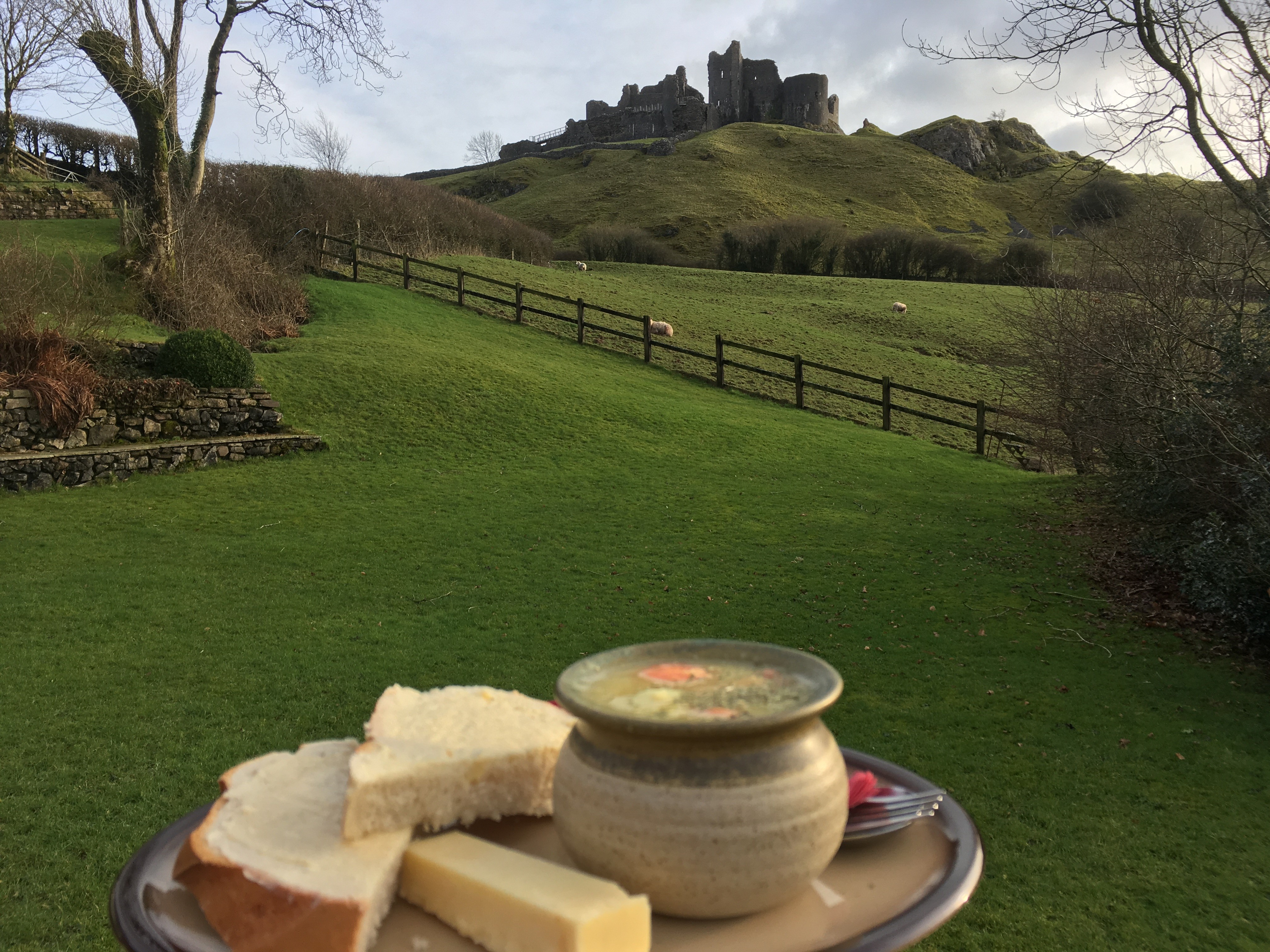 Carreg Cennen Castle