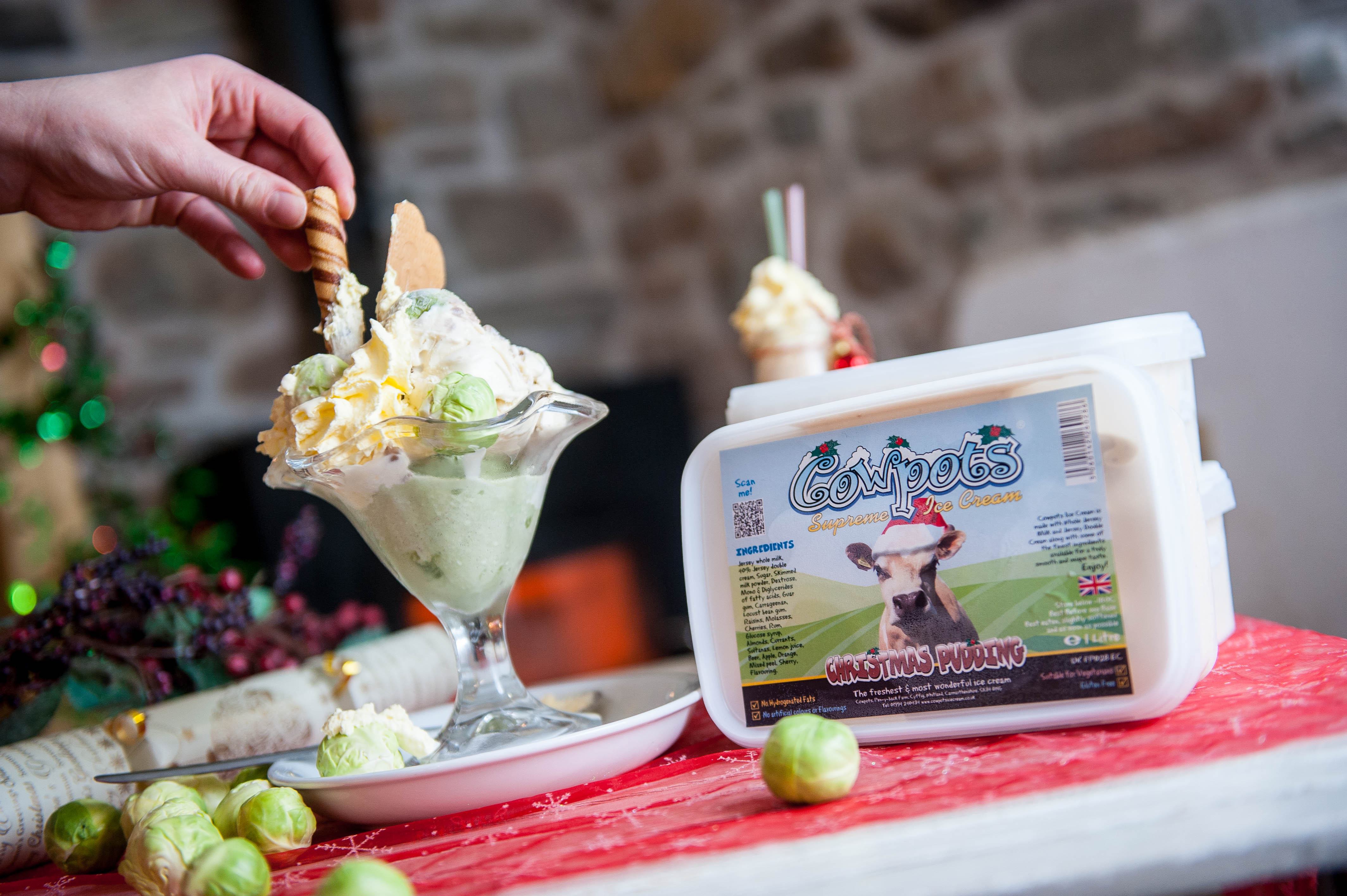 Cowpots Christmas products