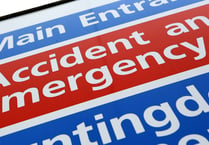 Around 7,600 visits to A&E at the Royal Surrey County Hospital last month