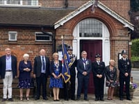 Pay your respects to Haslemere's Hero 
