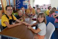 Children enjoyed singing, craft and games at Holiday Club