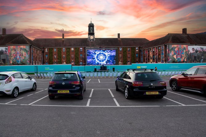 Ticket Cinema in Bordon.