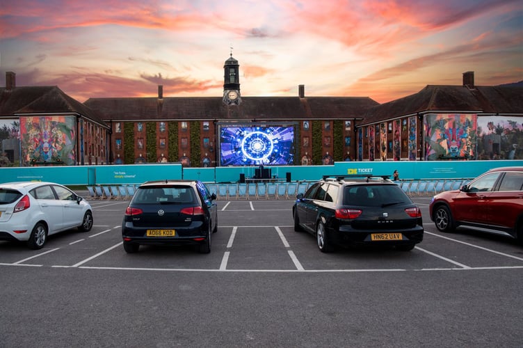 Ticket Cinema in Bordon.