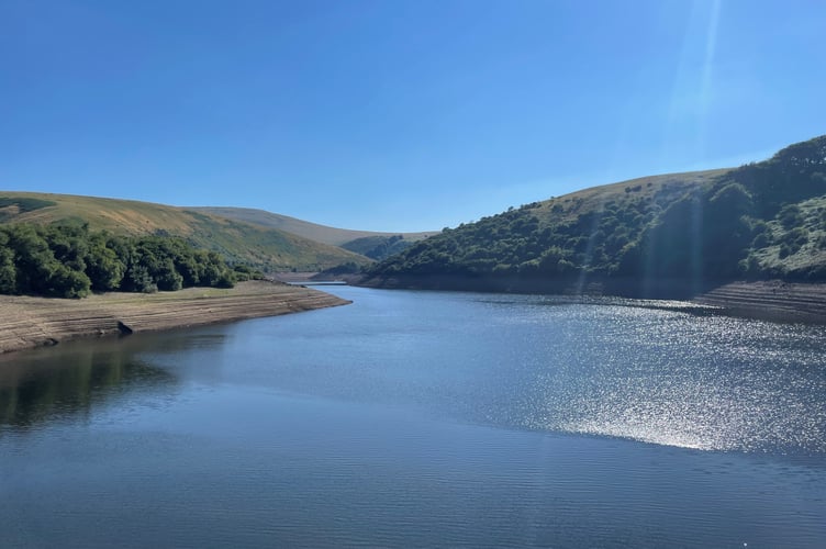  Meldon Reservoir Aug 2022 