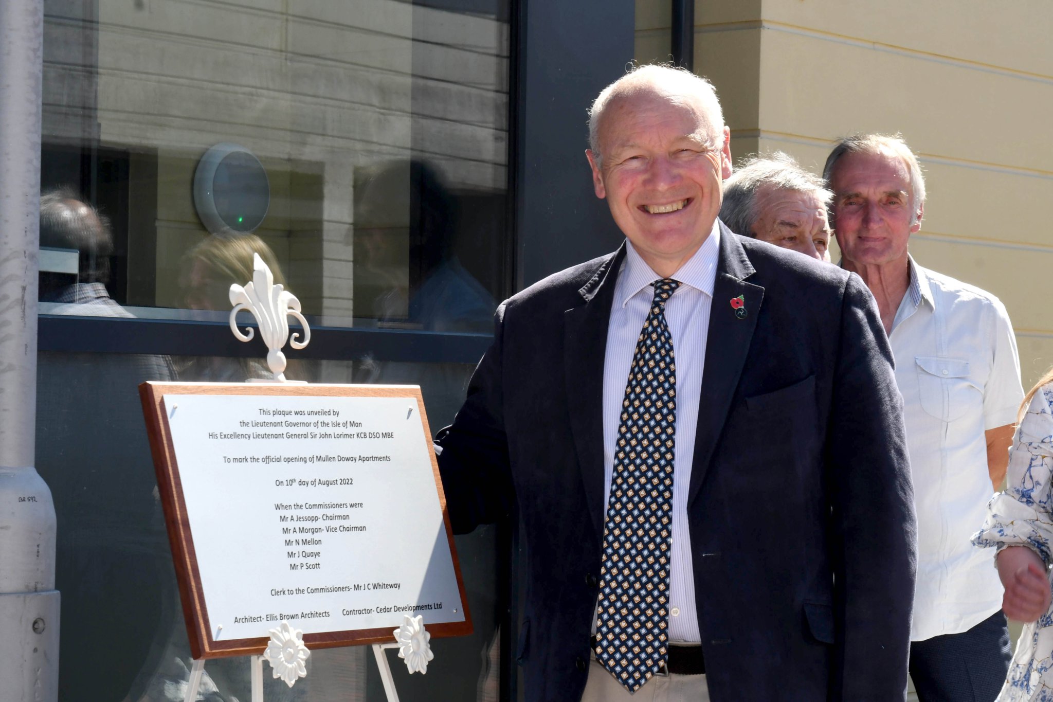 The Mullen Doway developments in Union Mills are officially opened by Lieutenant Governor Sir John Lorimer -
