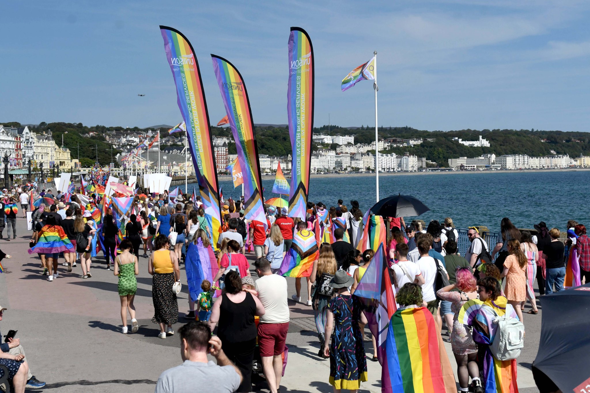 Isle of Pride 2022 - parade