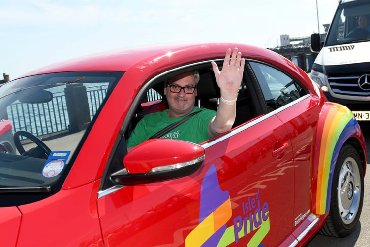 Isle of Pride 2022 - Alan Shea