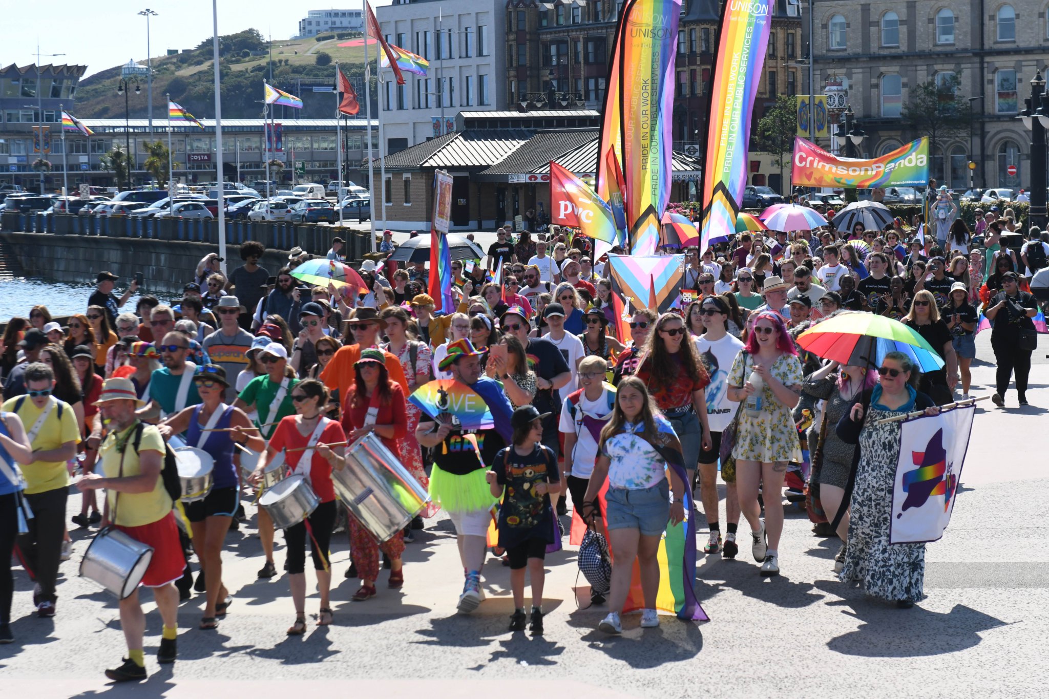 Isle of Pride 2022 - parade
