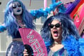 Pride parade brings music, rainbows and drag to prom