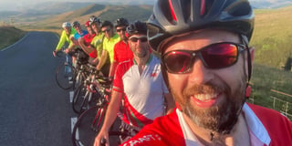 Choir plan 250-mile cycle ride for chemo appeal