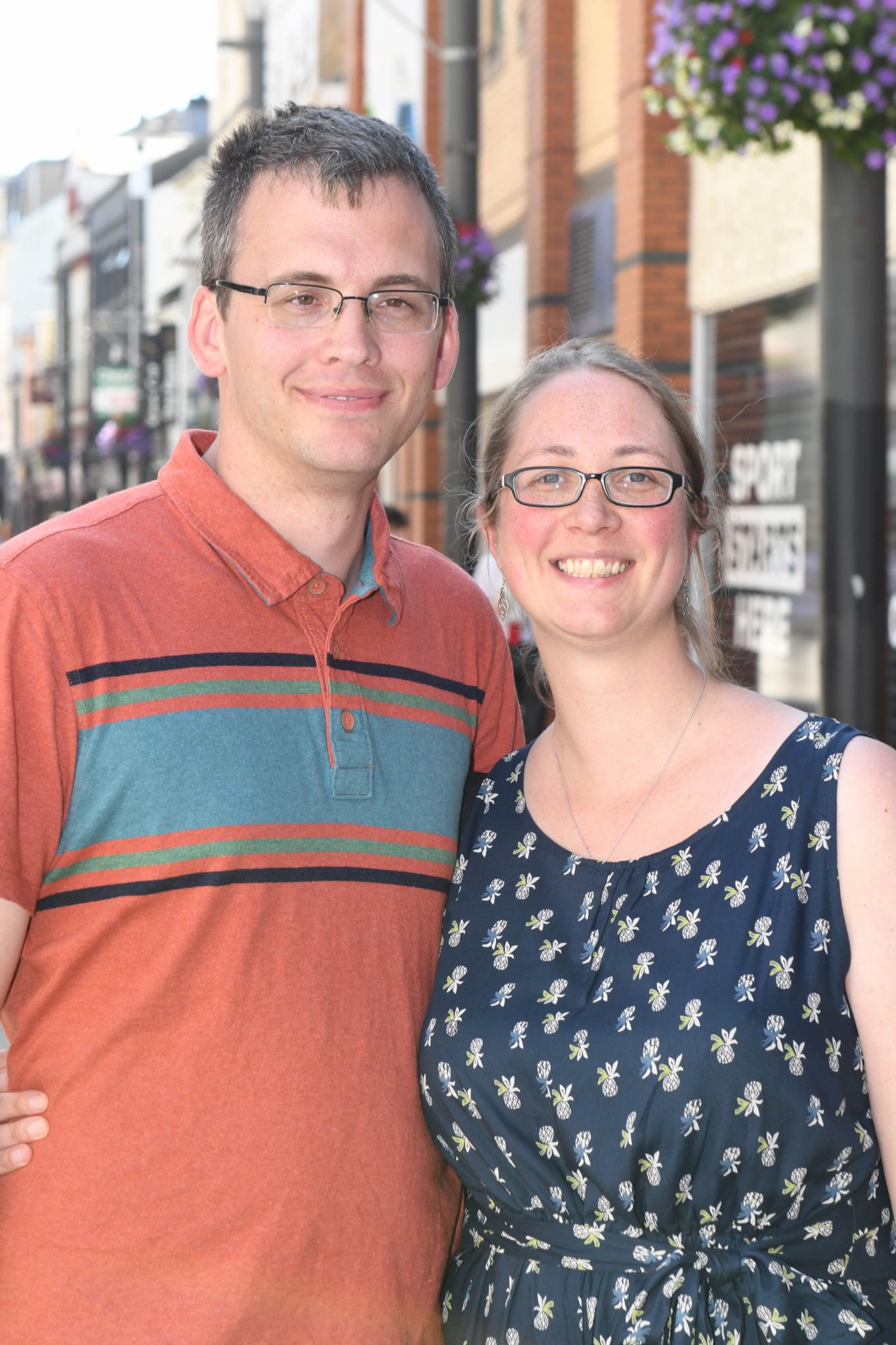 Public opinions on the future of the Summerland site - James Cochrane and Keely Cochrane (Sandygate)