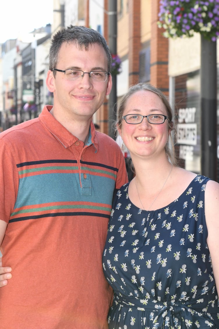 Public opinions on the future of the Summerland site - James Cochrane and Keely Cochrane (Sandygate)