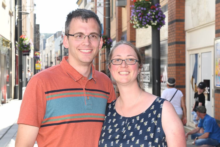 Public opinions on the future of the Summerland site - James Cochrane and Keely Cochrane (Sandygate)