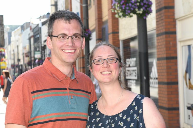 Public opinions on the future of the Summerland site - James Cochrane and Keely Cochrane (Sandygate)