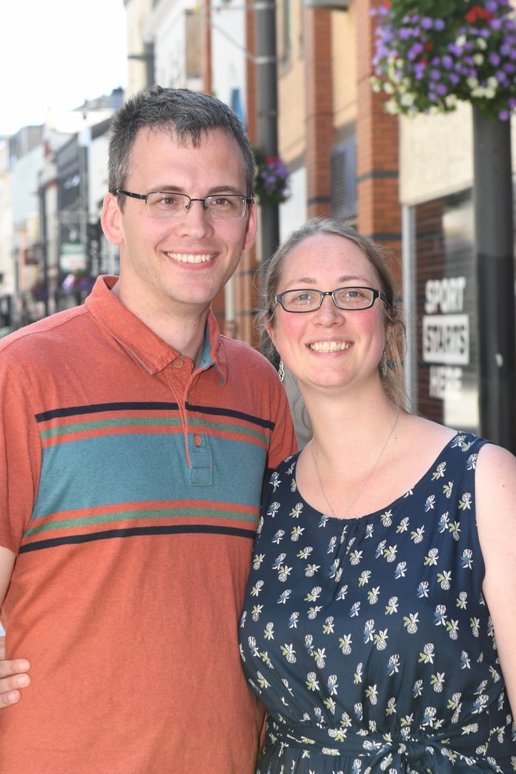 Public opinions on the future of the Summerland site - James Cochrane and Keely Cochrane (Sandygate)