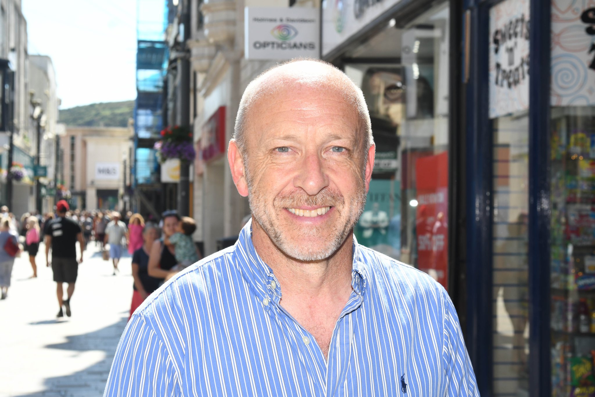 Public opinions on the future of the Summerland site - Richard Simpson (Ballaugh)