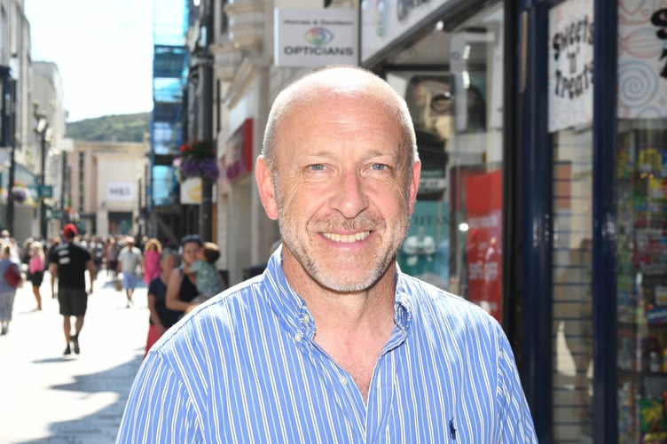 Public opinions on the future of the Summerland site - Richard Simpson (Ballaugh)