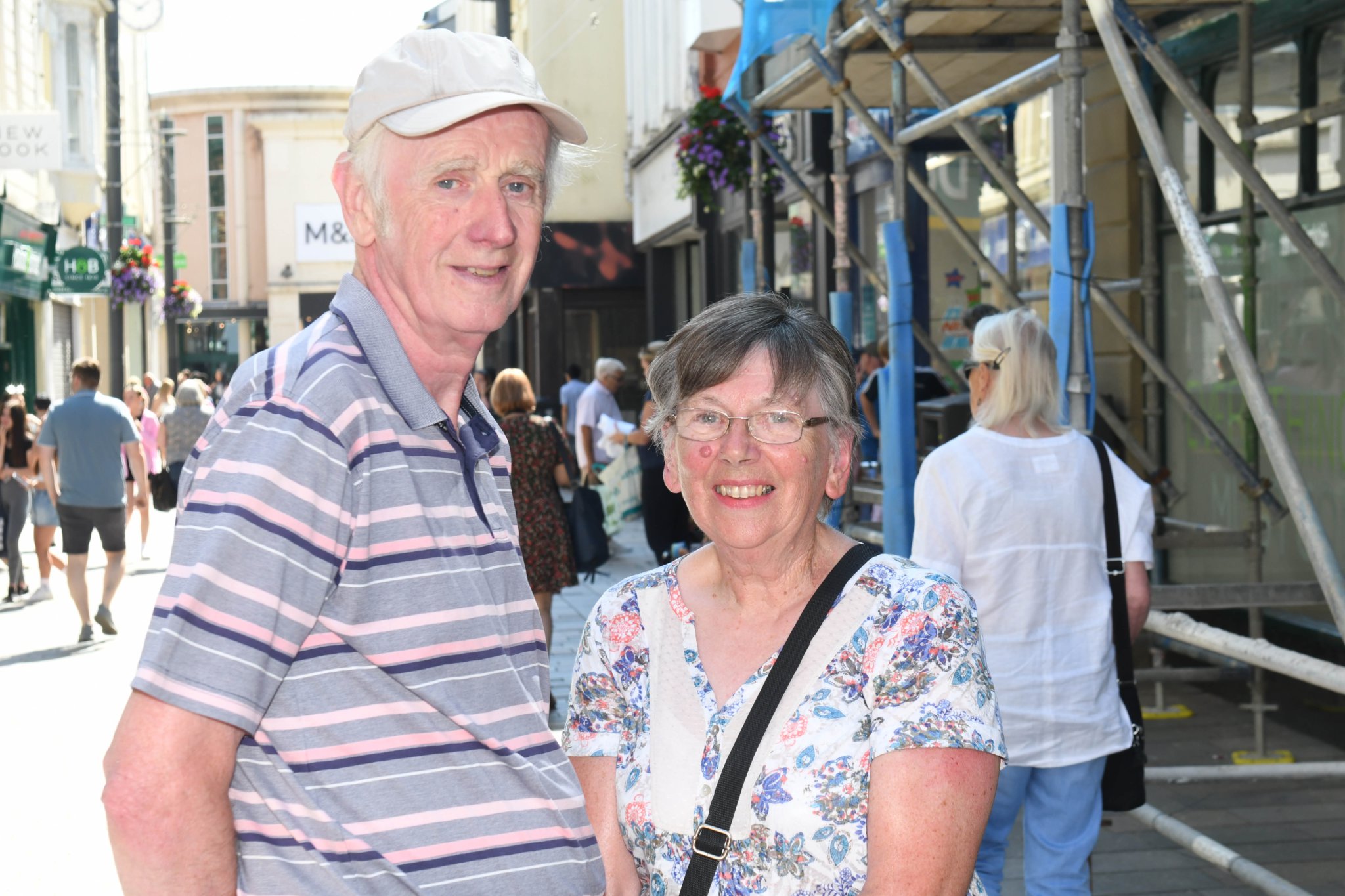 Public opinions on the future of the Summerland site - Roy Howland and Linda Howland (Onchan)