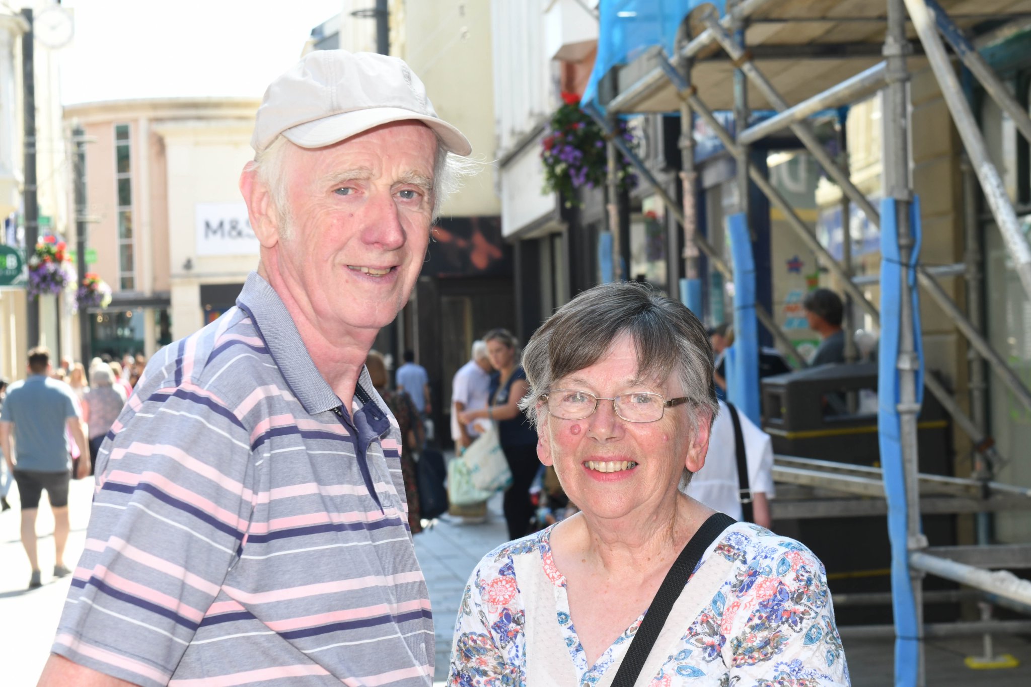 Public opinions on the future of the Summerland site - Roy Howland and Linda Howland (Onchan)