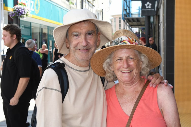 Public opinions on the future of the Summerland site - Colin Beaumont and Mairead Beaumont (Lincolnshire, UK)