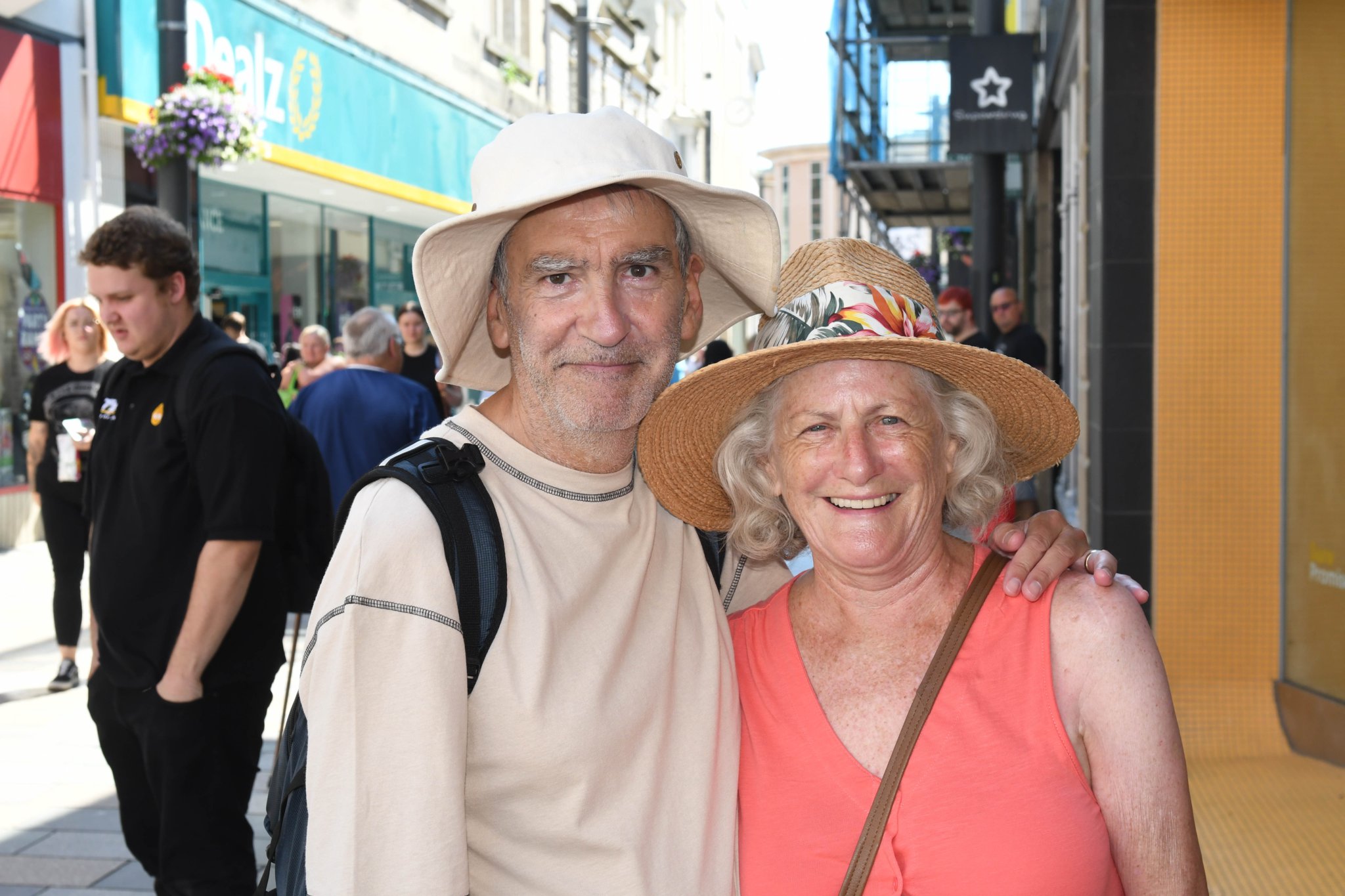 Public opinions on the future of the Summerland site - Colin Beaumont and Mairead Beaumont (Lincolnshire, UK)