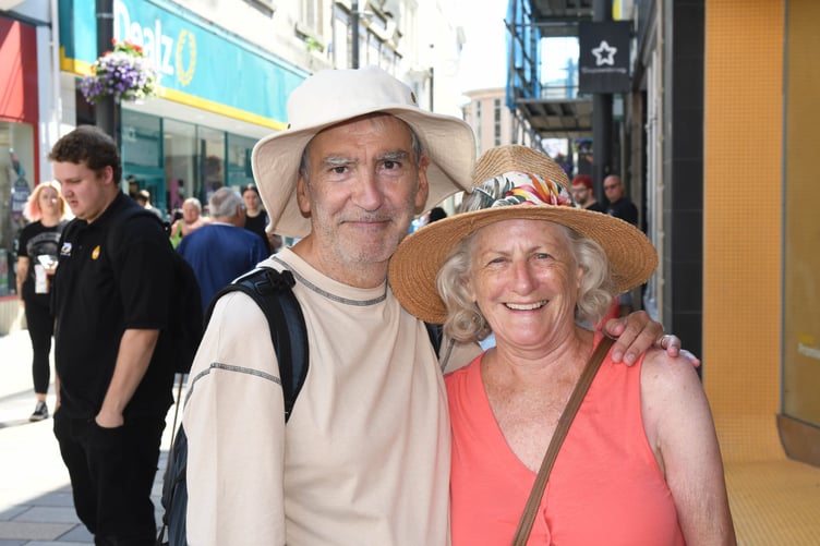 Public opinions on the future of the Summerland site - Colin Beaumont and Mairead Beaumont (Lincolnshire, UK)