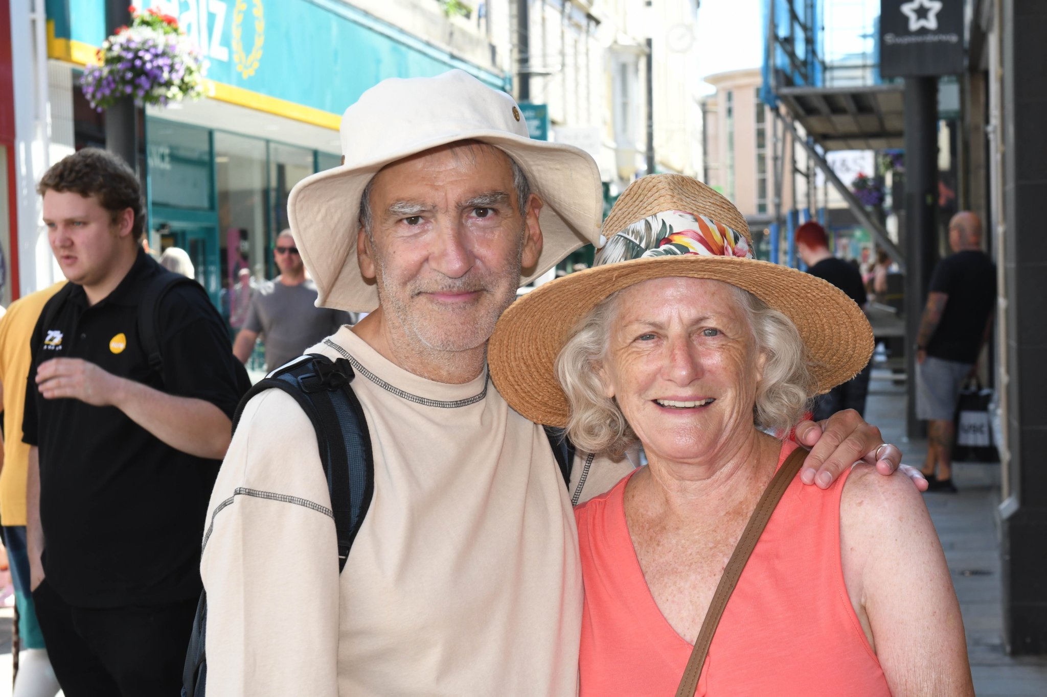 Public opinions on the future of the Summerland site - Colin Beaumont and Mairead Beaumont (Lincolnshire, UK)