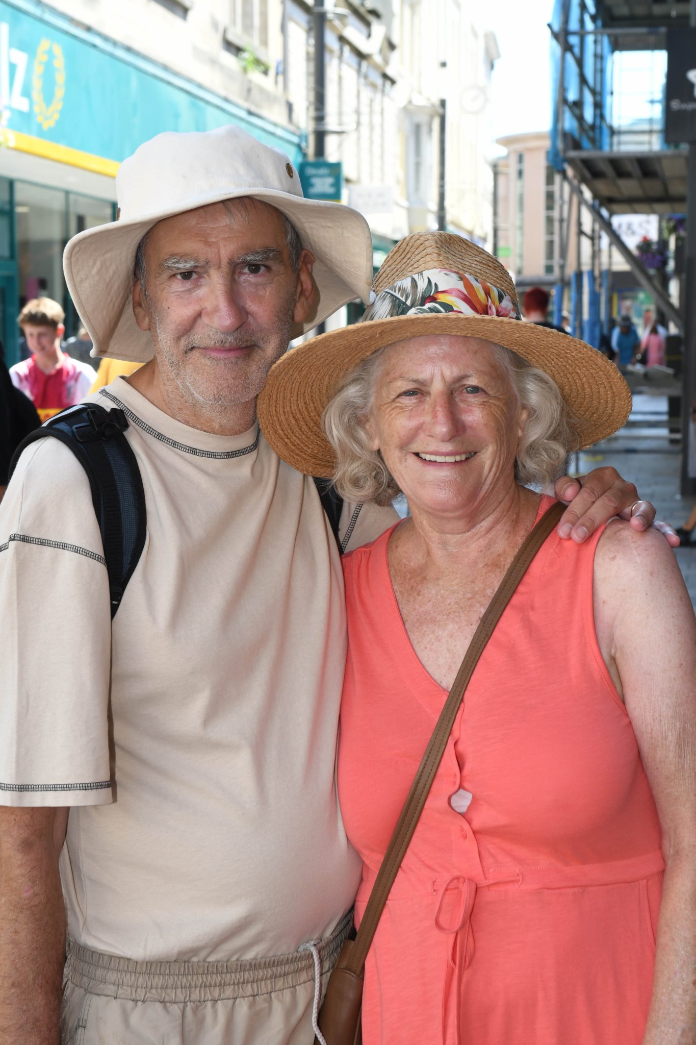 Public opinions on the future of the Summerland site - Colin Beaumont and Mairead Beaumont (Lincolnshire, UK)