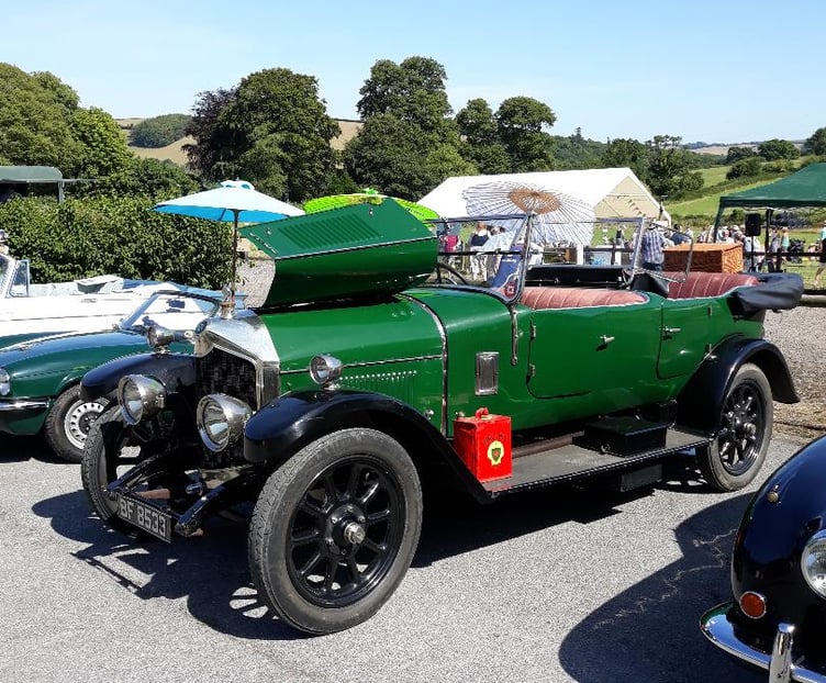 A classic Crossley 1924