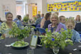 St Ives pupils organise lunch for important guests