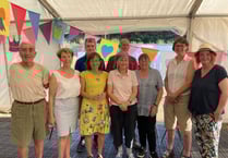 Crediton Heart Project marquee workshops and music events continue
