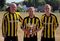 Longhope FC hosted their second Legends Cup in honour of Wayne Clark