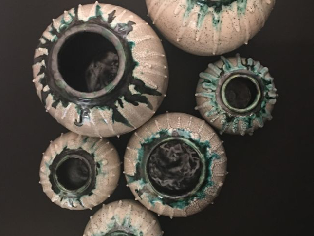 A work by Tim Kennedy being exhibited at the Festival of Crafts in Farnham Maltings on October 15th and 16th 2022.