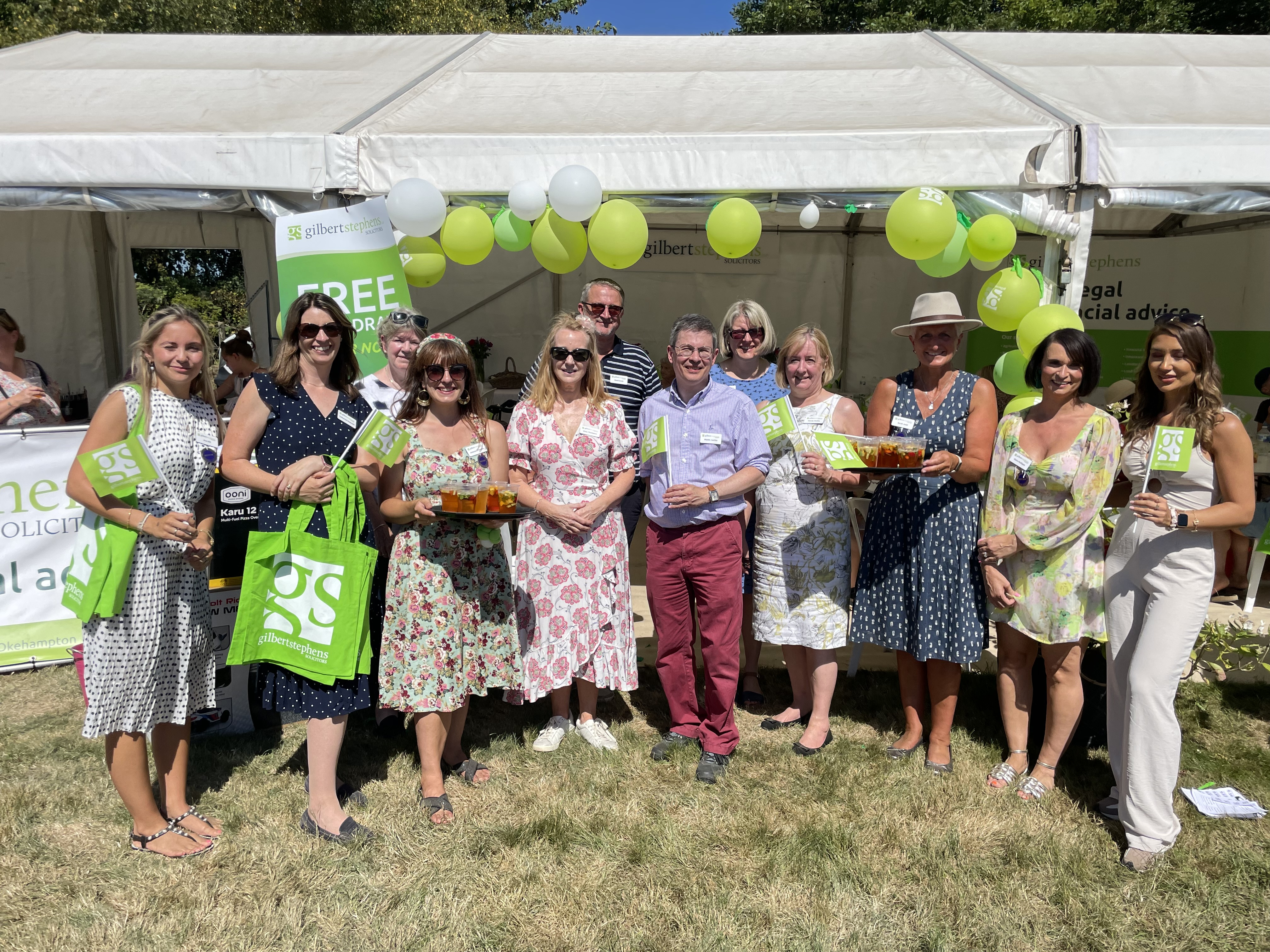 Gilbert Stephens solicitors of Okehampton and Crediton had a stand at the Show. AQ 3012