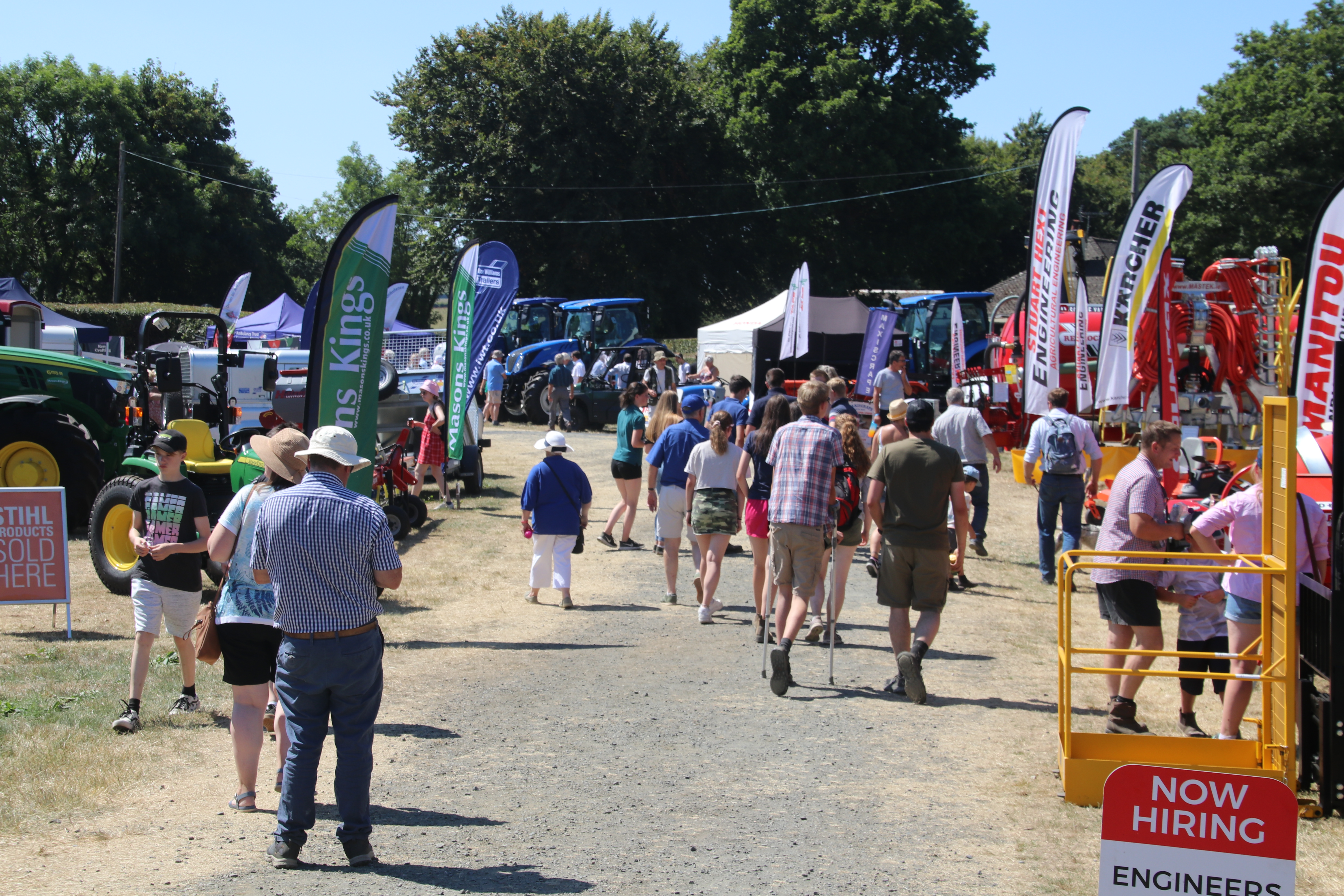 Okehampton Show. AQ 8207