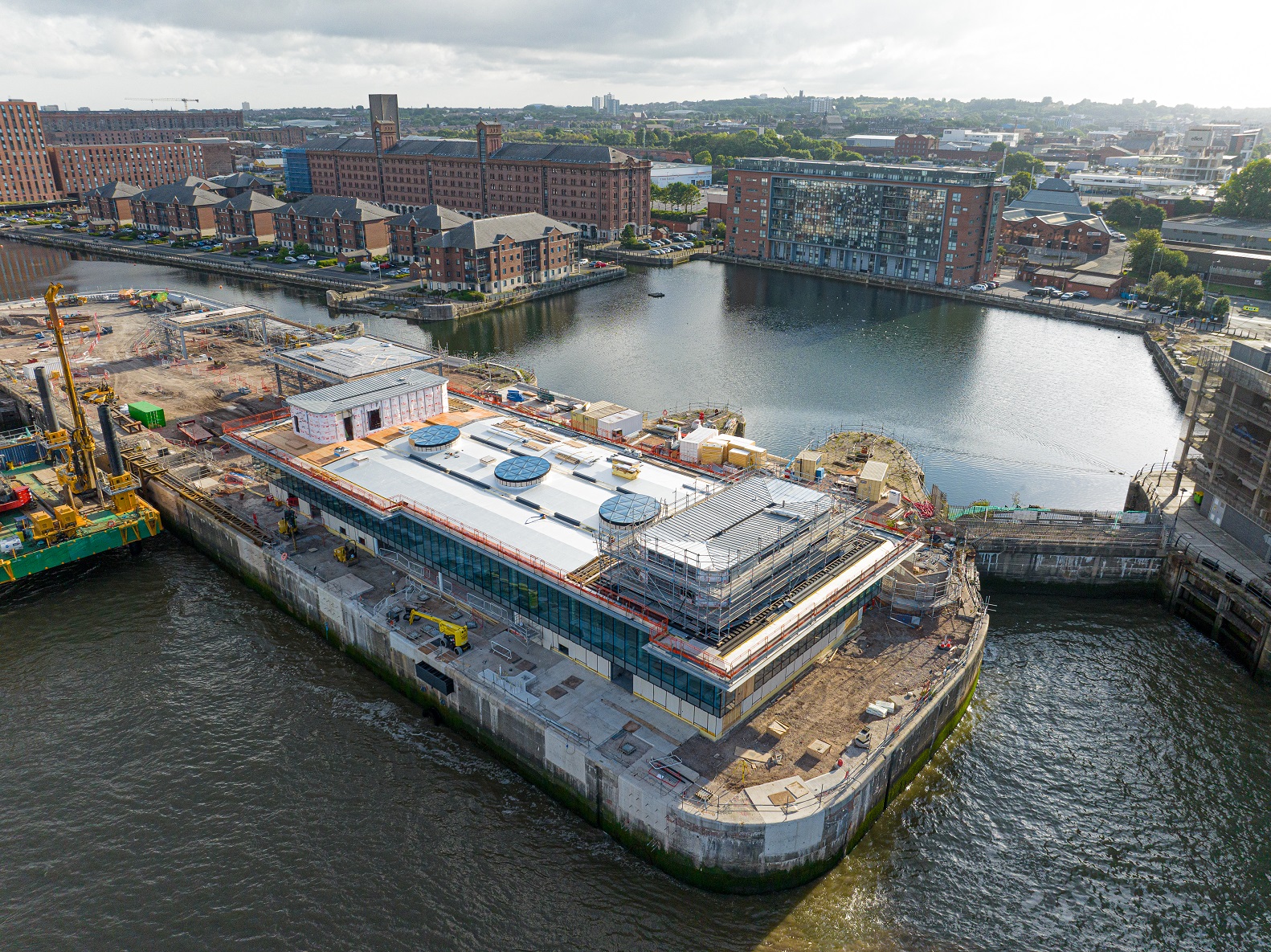 Funding secured for Liverpool ferry terminal bridge connecting Princes