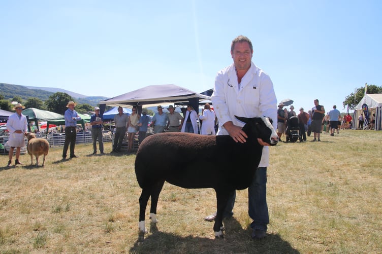 Okehampton Show. AQ 8266
