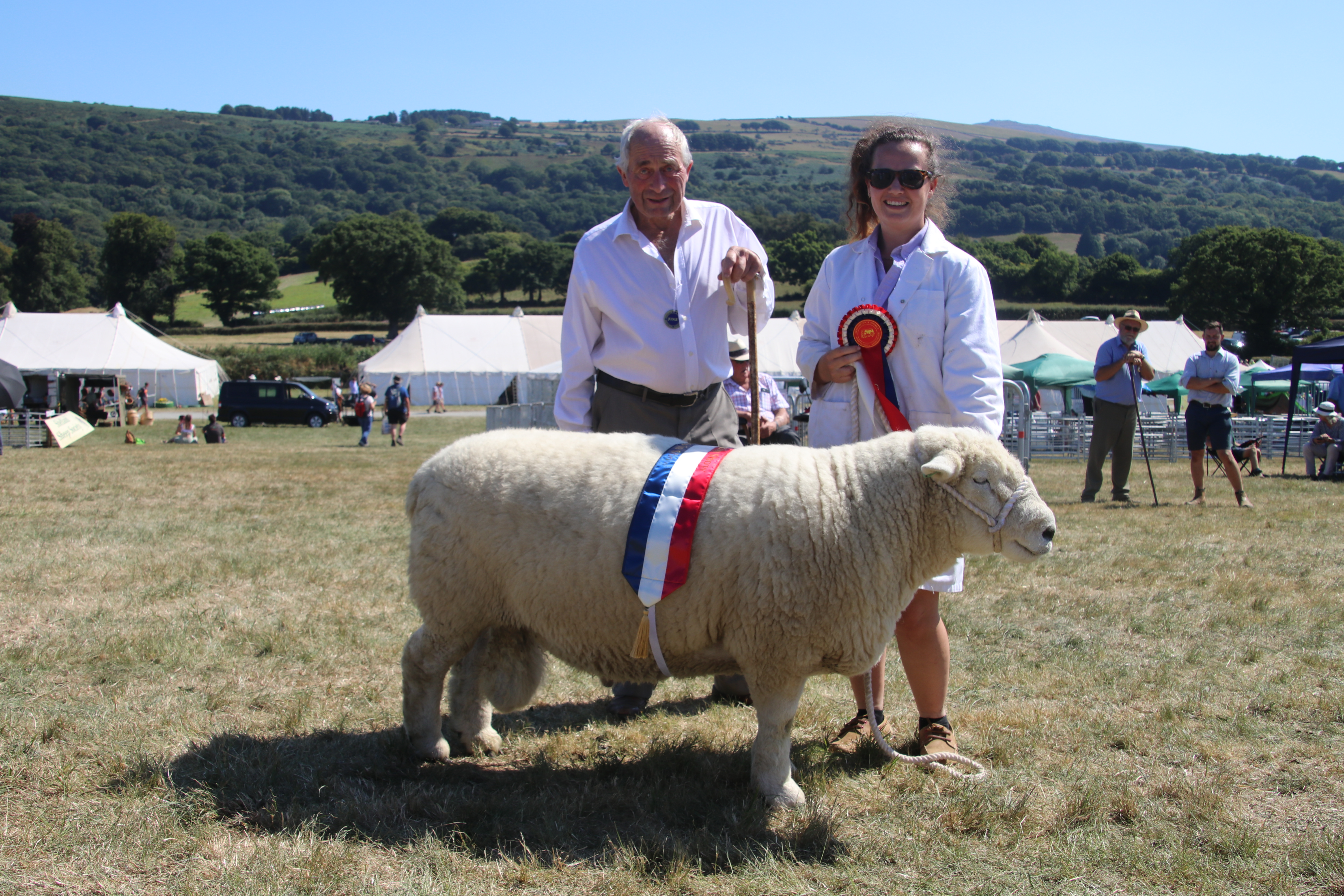 Okehampton Show. AQ 8271