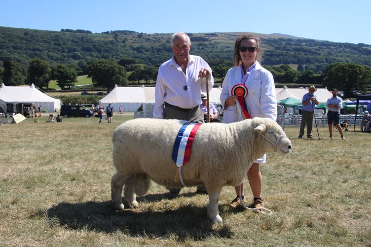 Okehampton Show. AQ 8271